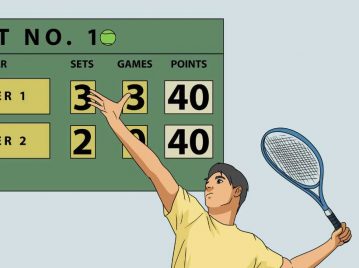Cómo se cuentan los puntos del tenis