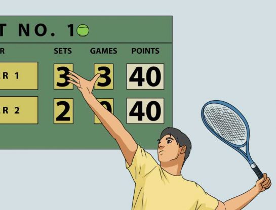 ¿Cómo se cuentan los puntos en el tenis y por qué se usa ese sistema?