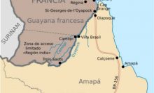 Frontera terrestre más larga de Francia es con Brasil