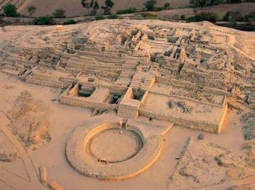 Ciudad más antigua de América - Caral, Perú