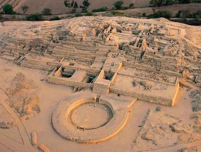 Ciudad más antigua de América - Caral, Perú