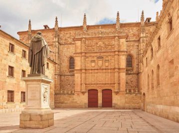 Universidad más antigua de España: Salamanca