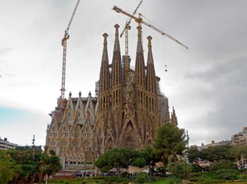 La Sagrada Familia, la iglesia modernista más alta del mundo