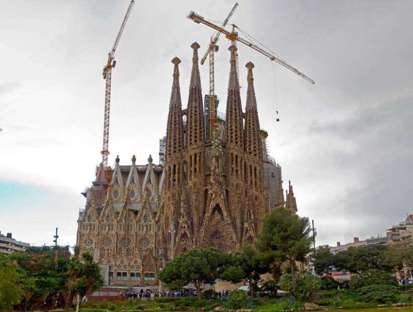 La Sagrada Familia, la iglesia modernista más alta del mundo