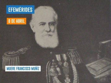 8 de abril - Francisco Muñiz