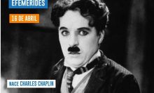 16 de abril - Charles Chaplin