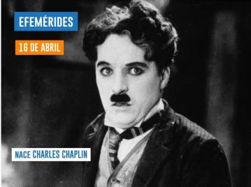16 de abril - Charles Chaplin