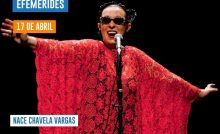 17 de abril - Chavela Vargas