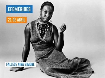 21 de abril - Nina Simone