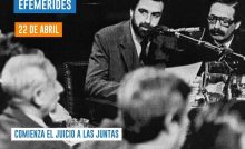 22 de abril - Juicio a las Juntas