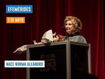 2 de mayo - Norma Aleandro