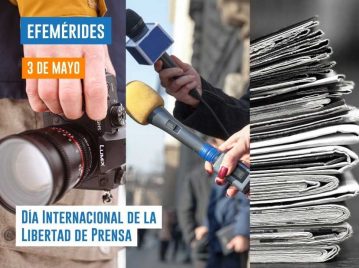 3 de mayo - Día Internacional de la Libertad de Prensa