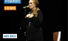 5 de mayo - Adele