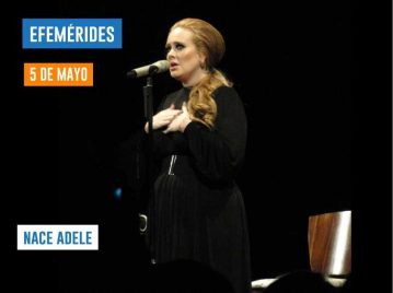 5 de mayo - Adele
