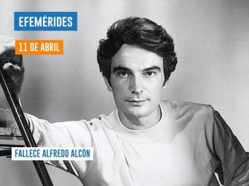 11 de abril - Alfredo Alcón
