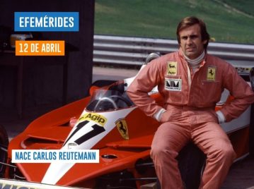 12 de marzo - Carlos Reutemann