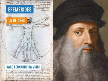 15 de abril - Leonardo Da Vinci