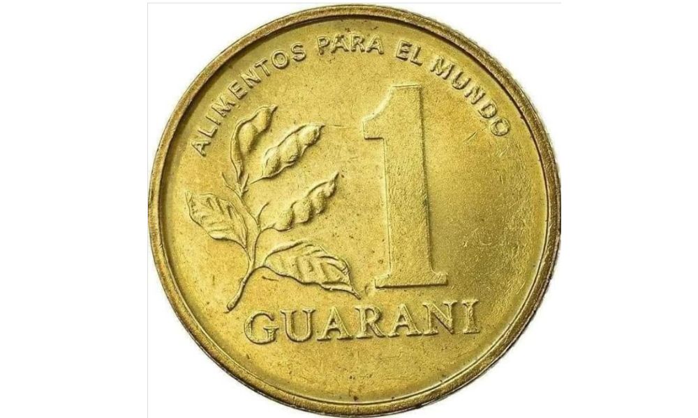 Guaraní - moneda de Paraguay.