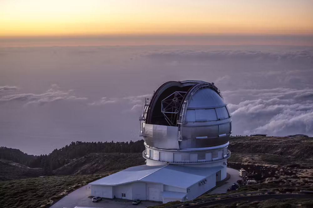telescopios más potentes del mundo