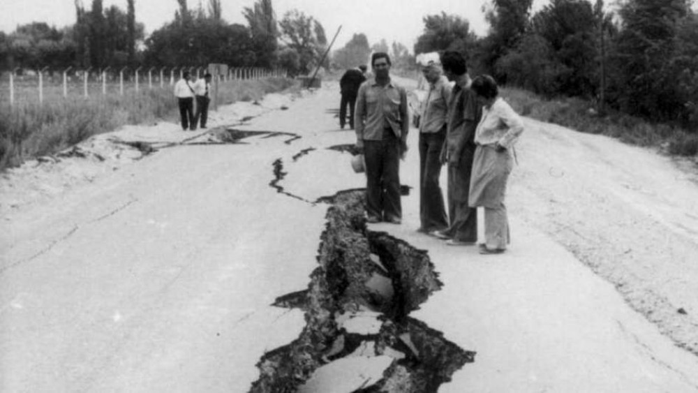 Terremoto más fuerte de Argentina.