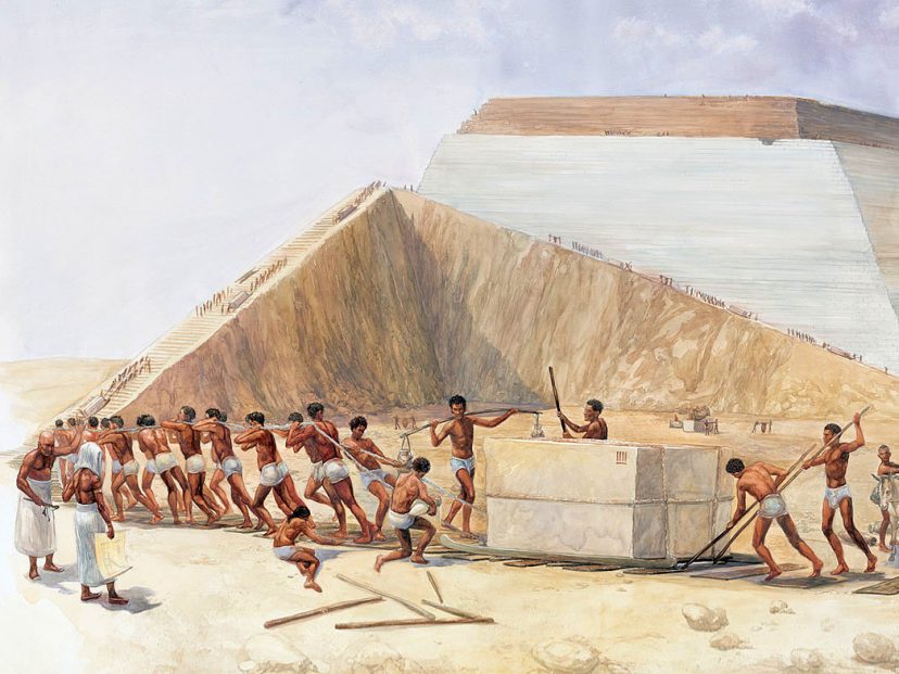 Pirámides: ¿cómo hicieron los egipcios para construirlas con tan poca tecnología?