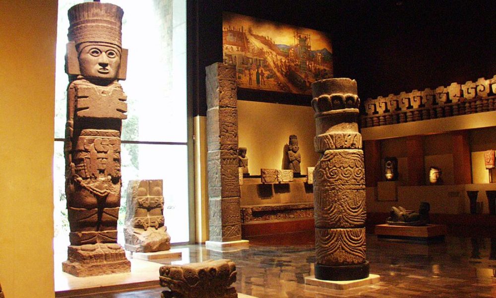 Una de las salas del museo más grande de Latinoamérica. 