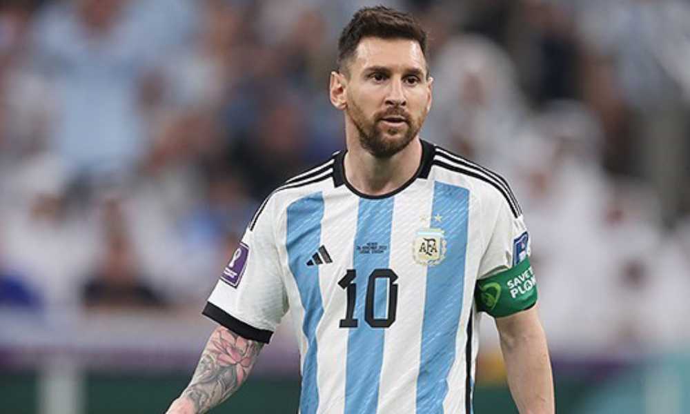 1 DE JUNIO - MESSI