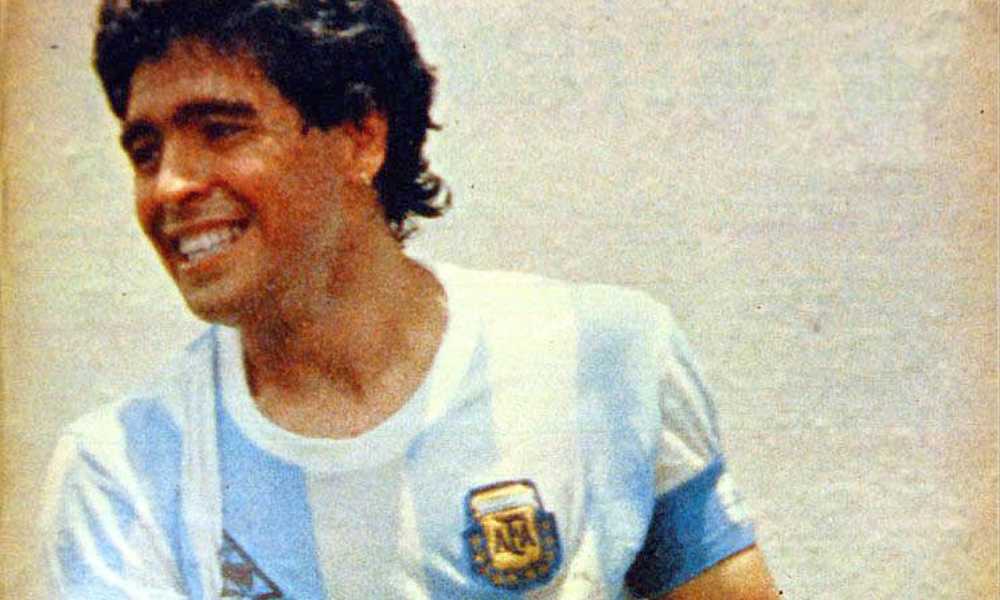 2 de junio - Maradona