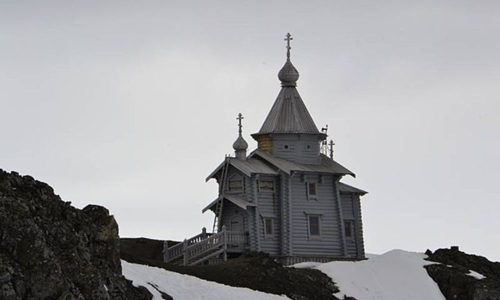 Iglesia de la Santa Trinidad - Antártida