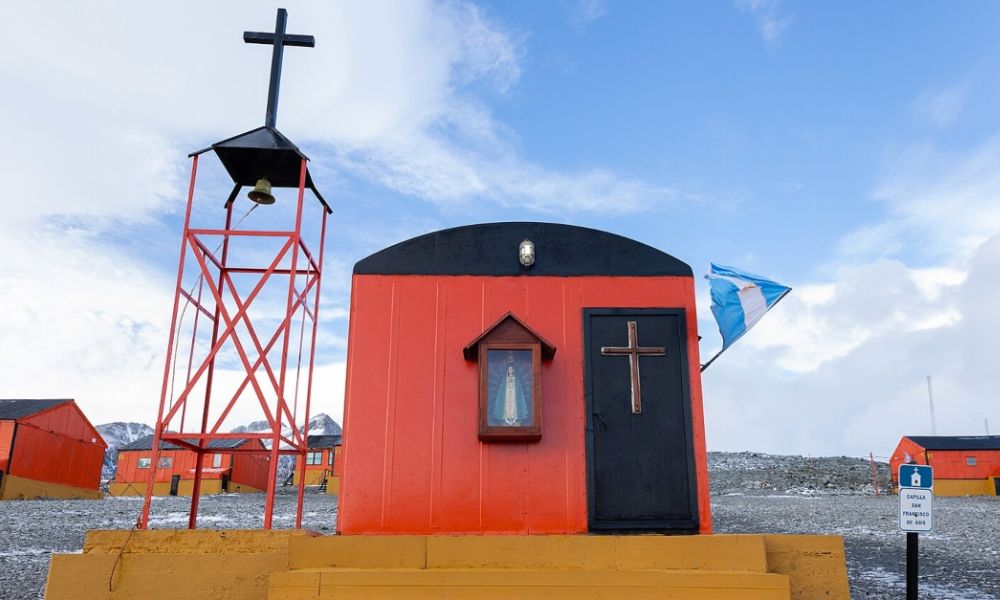 Capilla de San Francisco de Asís - Base Esperanza