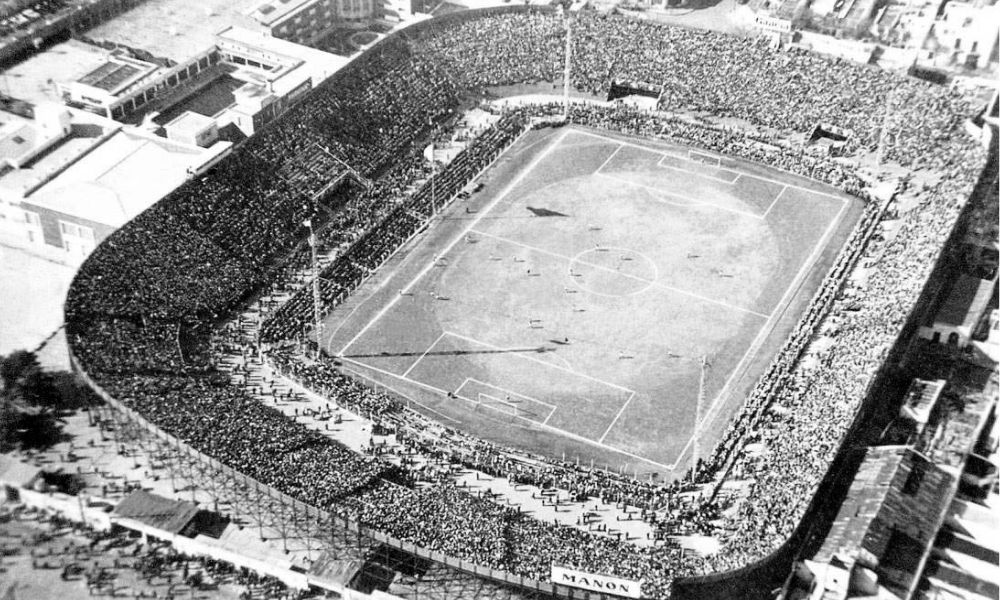 7 de mayo - Viejo Gasómetro, estadio de San Lorenzo