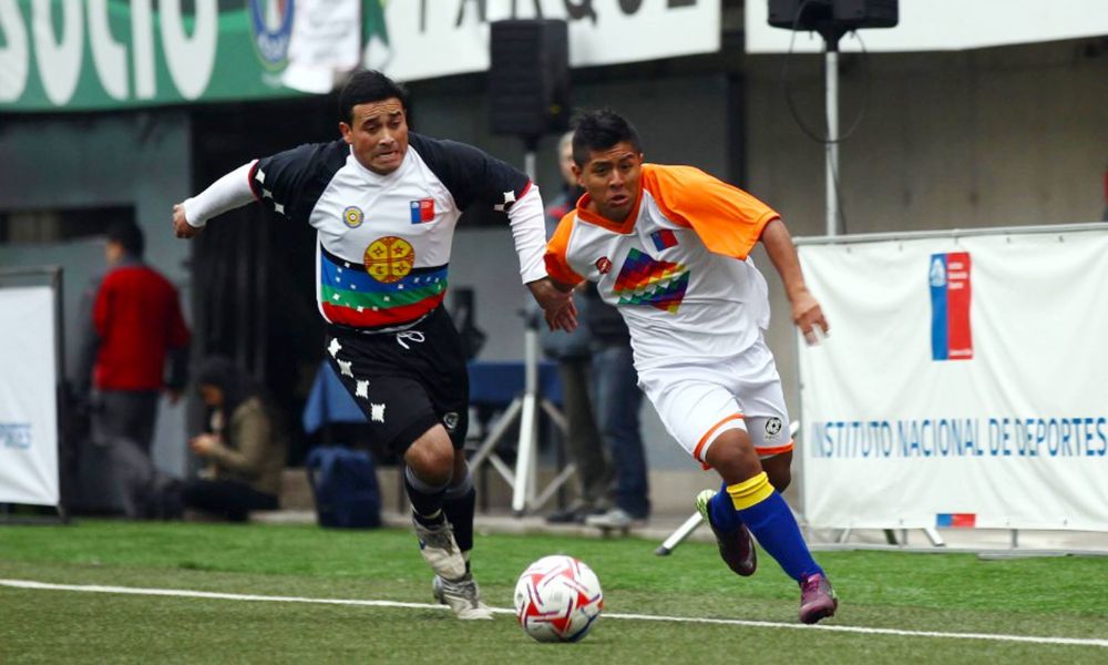 Selección Aymara de Fútbol - Campeonato local