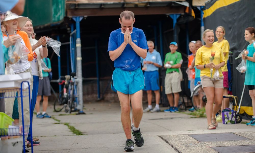 Carrera Anual de Autotrascendencia de 3100 millas de Sri Chinmoy