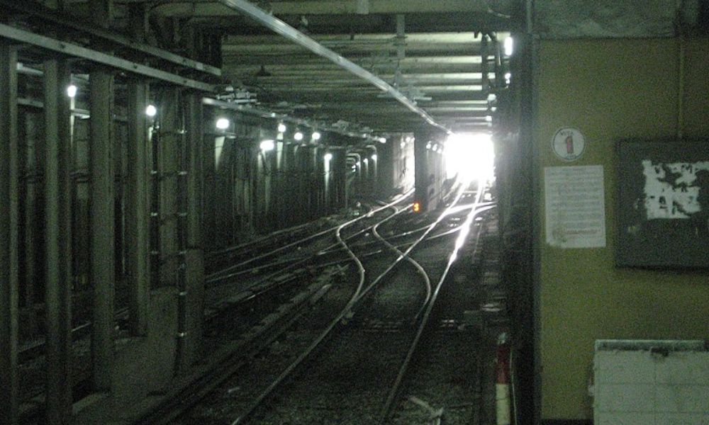 Rampa de la estación Federico Lacroze.