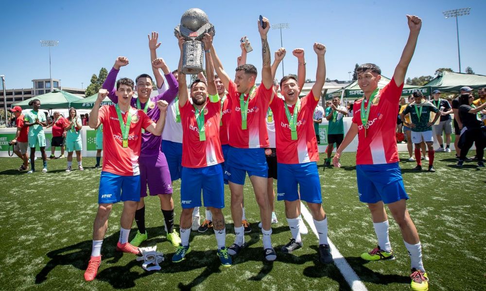 Selección masculina de Chile - Mundial de Fútbol para personas sin hogar