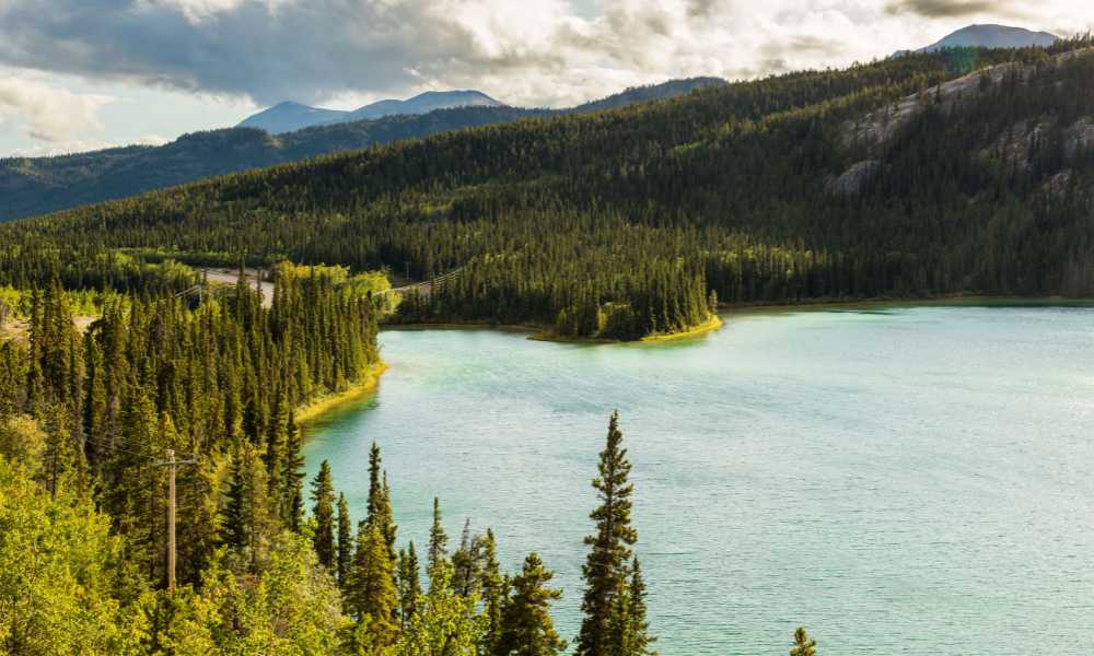 Canadá es el país con más lagos del mundo