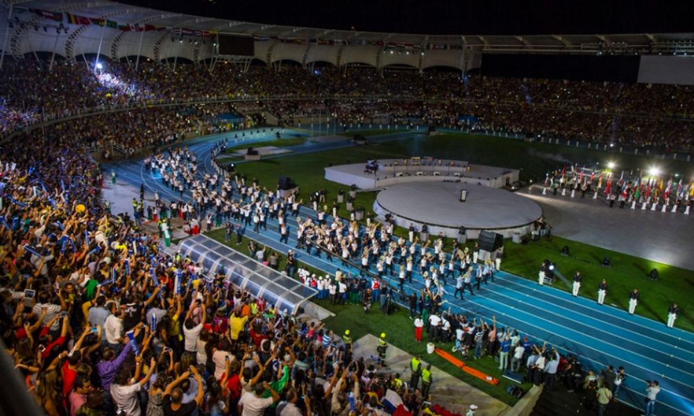 Apertura The World Games - Cali, Colombia