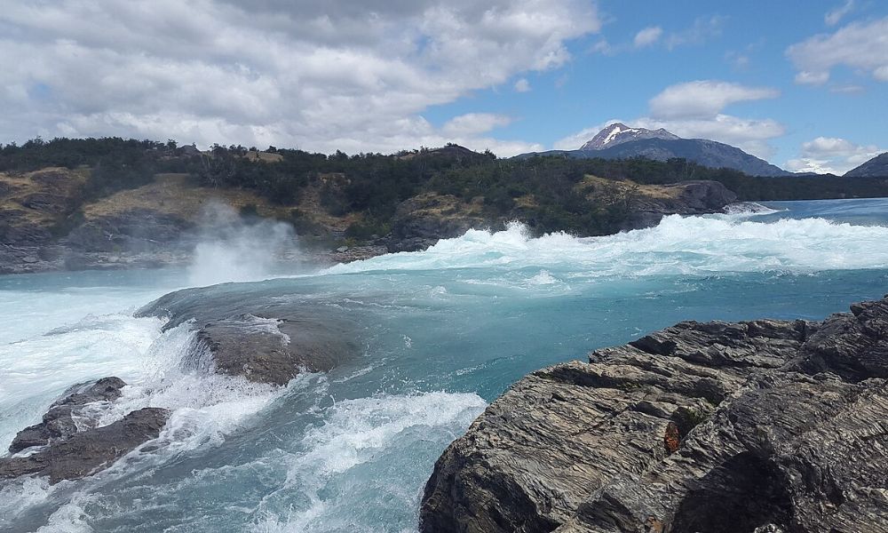 Detalle del río más caudaloso de Chile. 