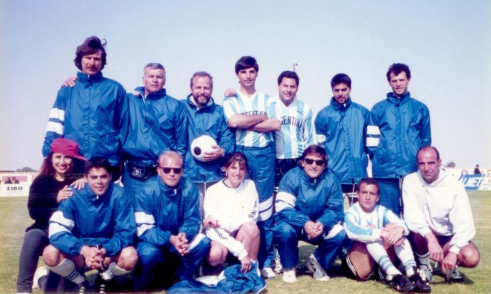 Selección argentina de faustball