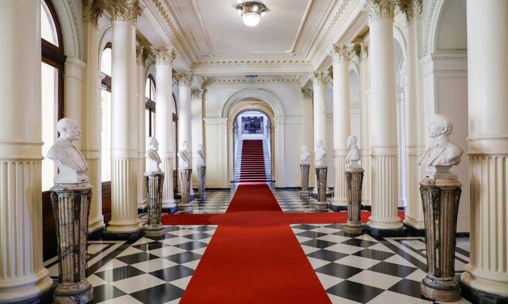 Interior de la Casa de Gobierno, Argentina