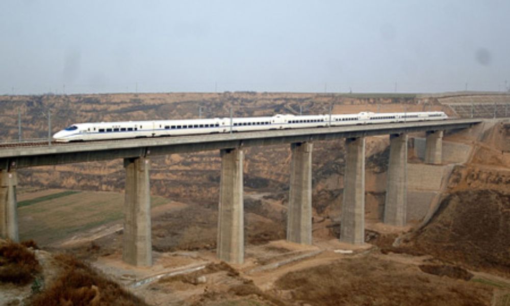 Viaducto de Weinan Weihe - China