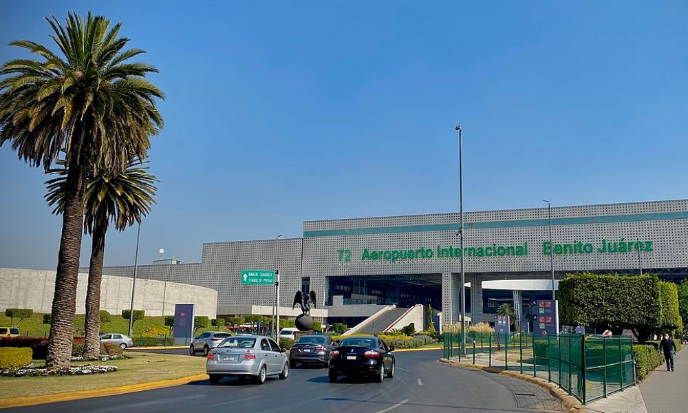 Terminal 2 del aeropuerto más transitado de Latinoamérica. 