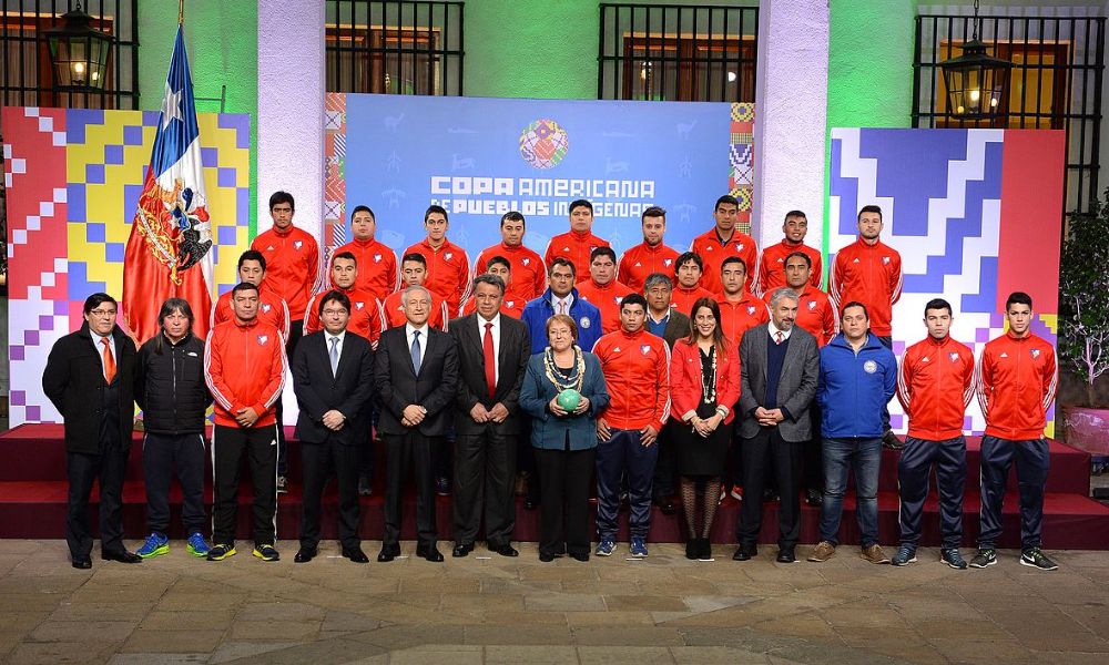 Copa Americana de Pueblos Indígenas - Selección de Chile