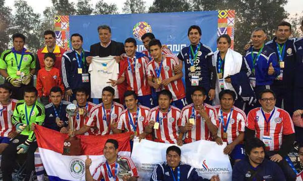 Copa Americana de Pueblos Indígenas - Selección de Paraguay