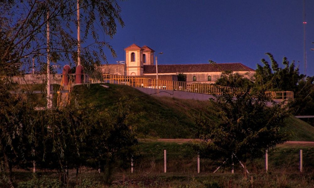 Construcciones de la ciudad más fría de Uruguay. 