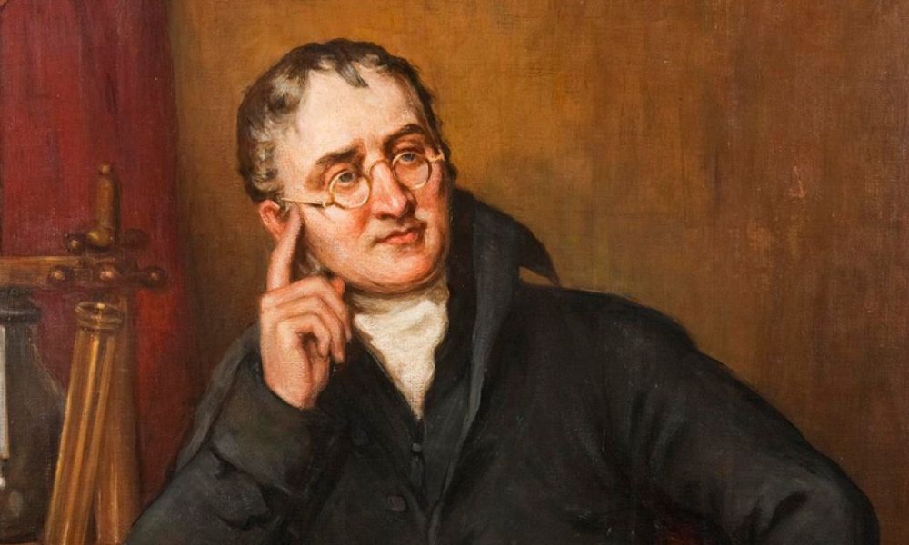 John Dalton, científico que descubrió y sufrió también el daltonismo