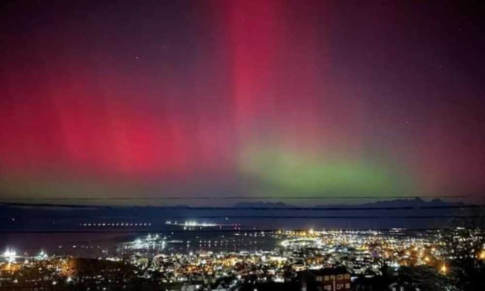 Auroras australes