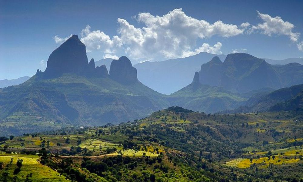 Parque Nacional de Simien - Patrimonio de la Humanidad en Etiopía