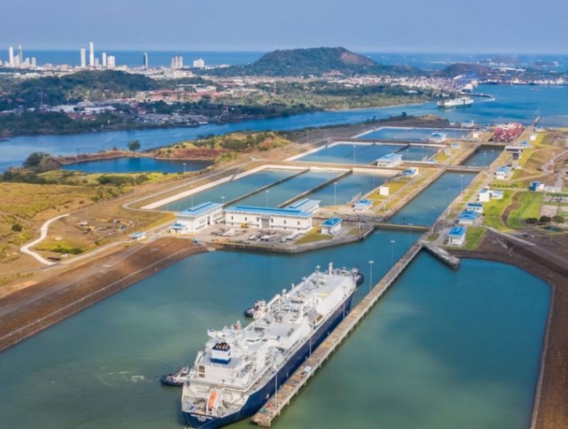 Canal de Panamá, la ruta marítima más importante de América que une los océanos Atlántico y Pacífico