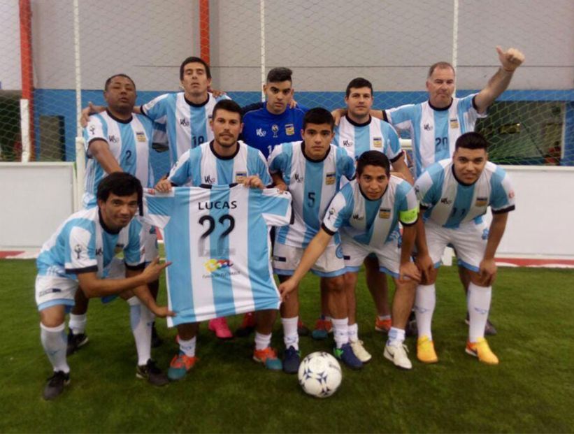 Selección argentina del Mundial de Fútbol para personas sin hogar